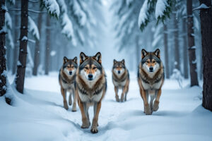 The wolves are coming!