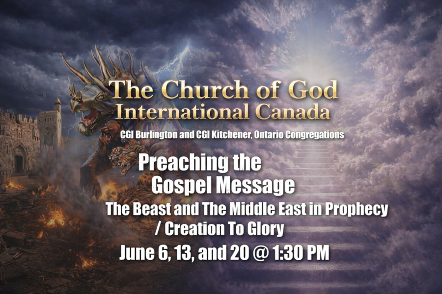 The Beast and Middle East / Creation To Glory